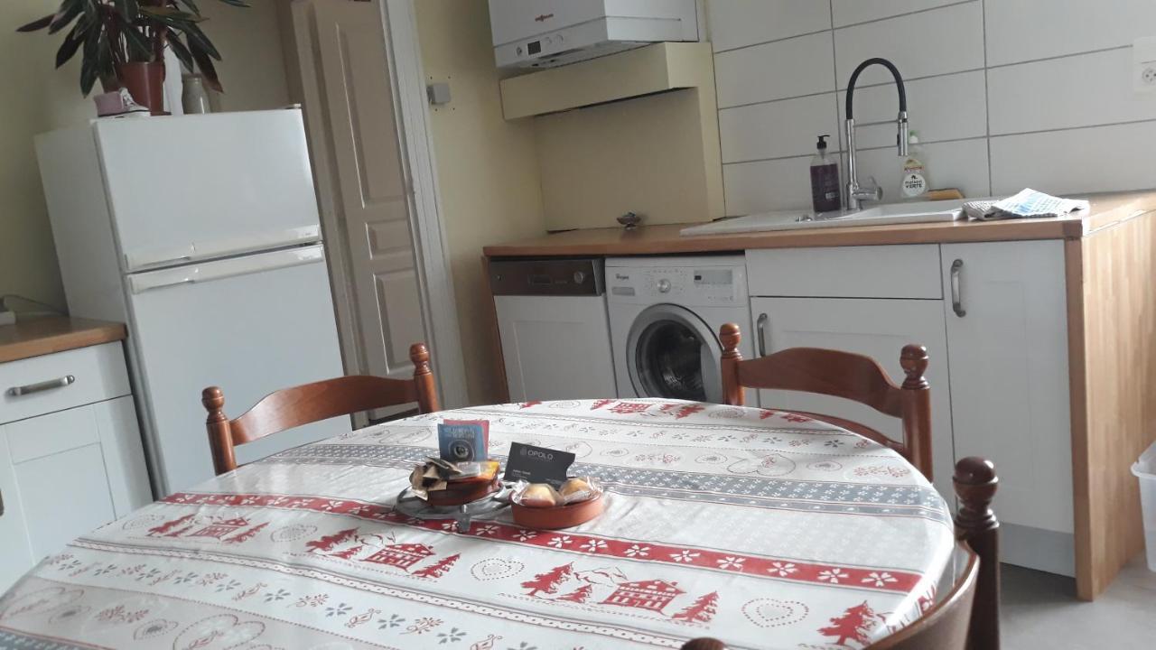 Appartement "Les Goumis" Baccarat Eksteriør billede
